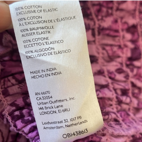 Free People L Smock It To Me Mini Dress - Picture 12 of 14